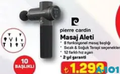 PİERRE CARDİN MASAJ ALETİ 10 BAŞLIKLI